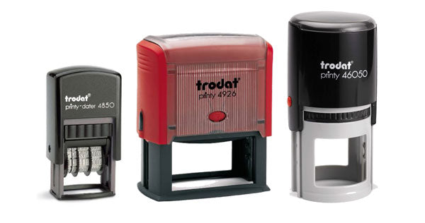 Trodat Rubber Stamps