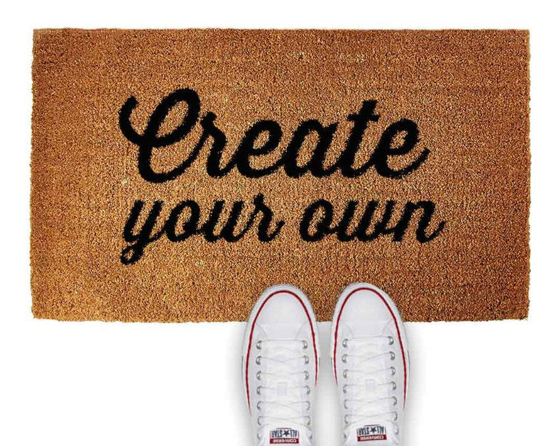 Custom Made Doormats