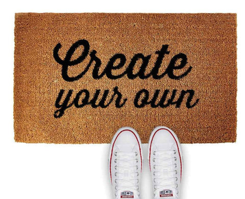 Custom Made Doormats