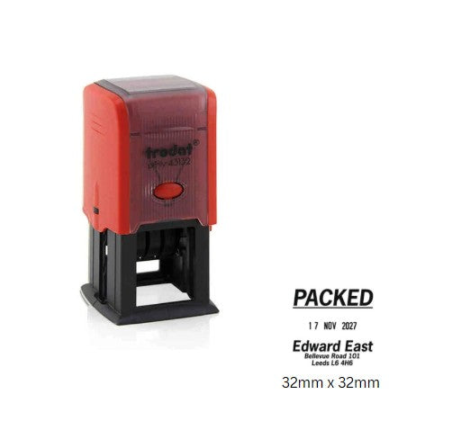 43132 - Trodat Printy with Date (8 lines - 32mm)