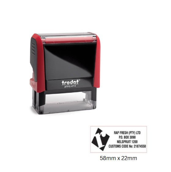 4913 - Trodat Printy (6 lines - 58mm x 22mm)