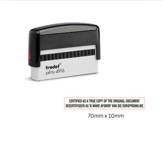 4916 - Trodat Printy (2 lines - 70mm x 10mm)