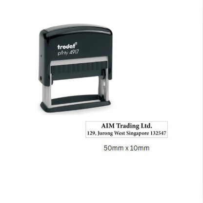 4917 - Trodat Printy (2 lines - 50mm x 10mm)