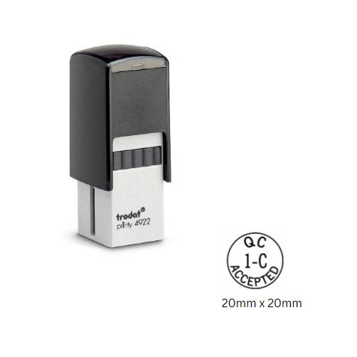 4922 - Trodat Printy (3 lines - 20mm x 20mm)