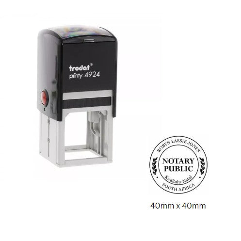 4924 - Trodat Printy (7 lines - 40mm x 40mm)