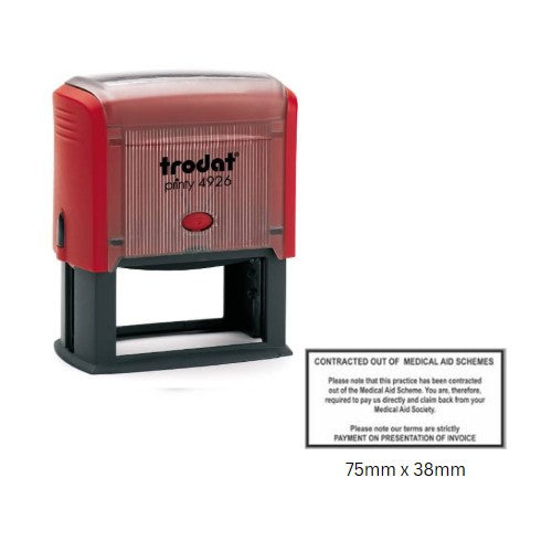 4926 - Trodat Printy (8 lines - 75mm x 38mm)