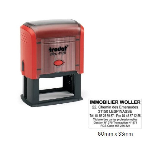 4928 - Trodat Printy (8 lines - 60mm x 33mm)