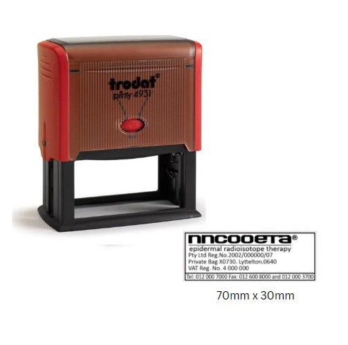 4931 - Trodat Printy (5 lines - 70mm x 30mm)