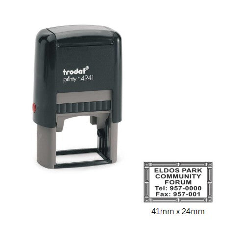 4941 - Trodat Printy (5 lines - 41mm x 24mm)