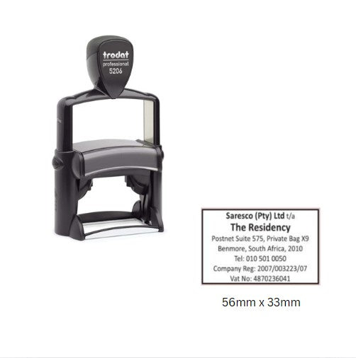 5206 - Trodat Professional (56mm x 33mm)