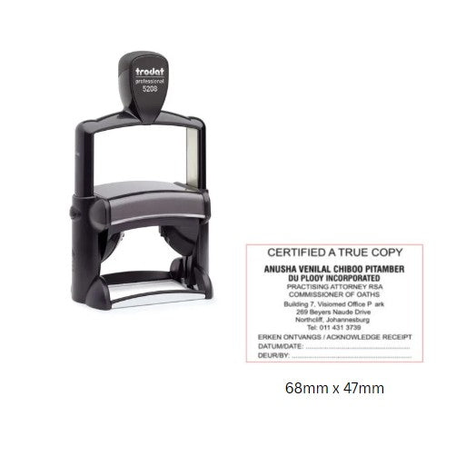 5208 - Trodat Professional (68mm x 47mm)