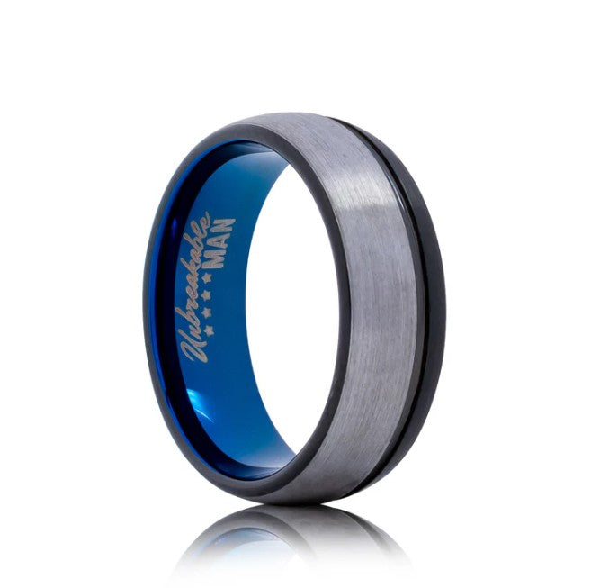 Tungsten Ring - Brazen