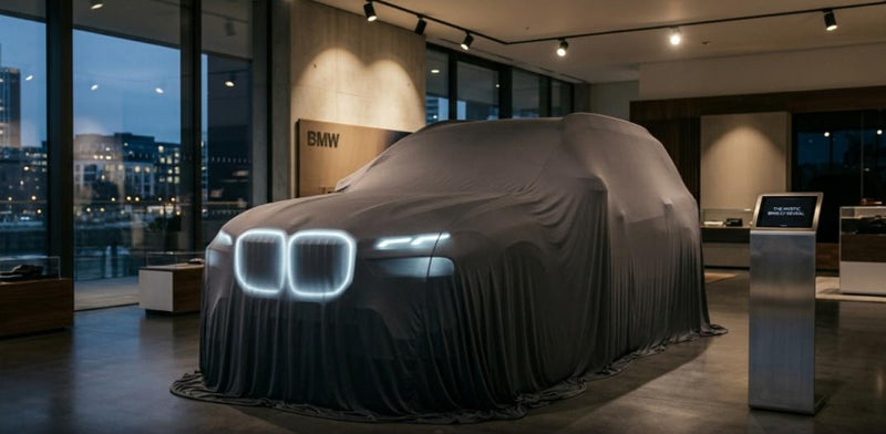 Lycra Car Reveal Cover - SUV