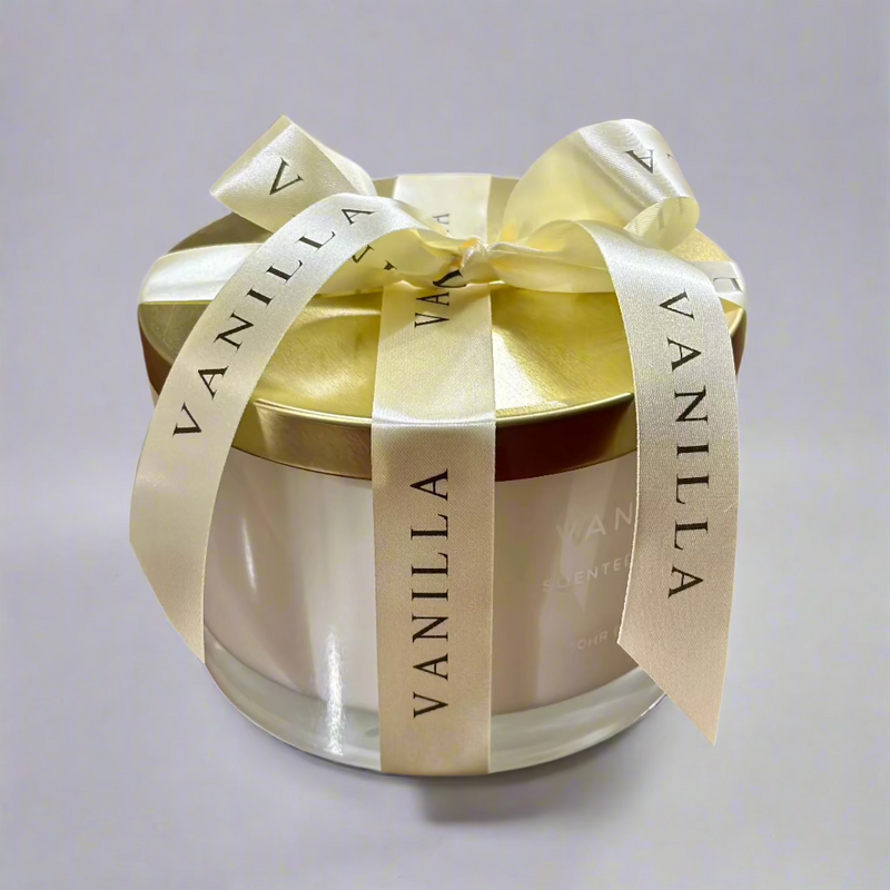 Personalised Satin Ribbon - Standard colour print (sold per metre)