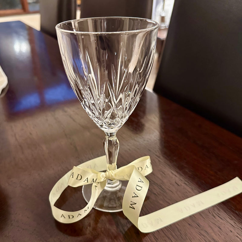 Personalised Satin Ribbon - Standard colour print (sold per metre)