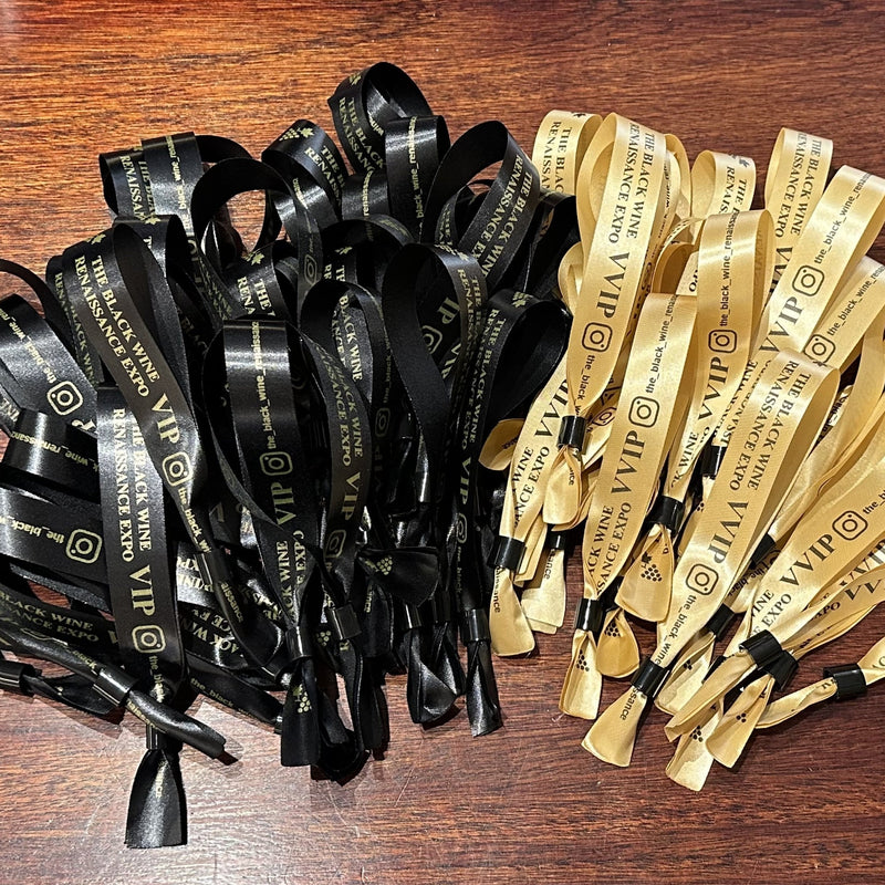 Fabric Wristbands (Polysatin)