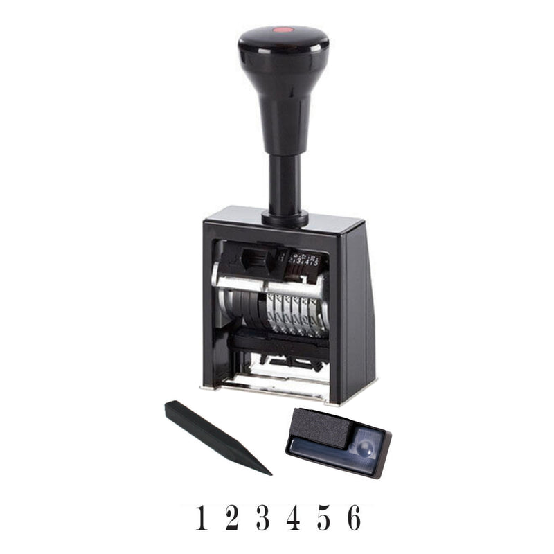 B6K - Reiner Auto Stamp No B6K - Plastic