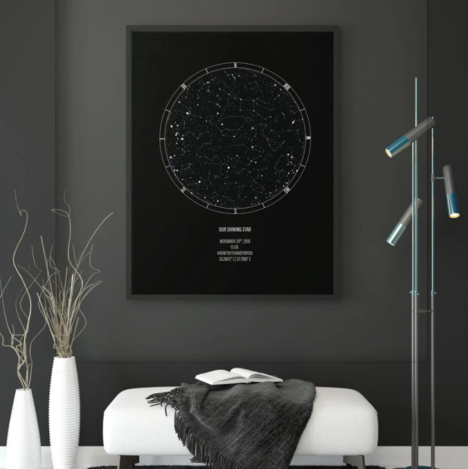 Star Map - Personalised SMP4