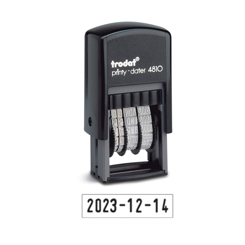 4810 - Trodat Printy Dater - ISO (3.8mm date stamp)
