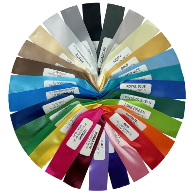 Polysatin Wristbands for Expos, Parties and Conferences - Plain, no text