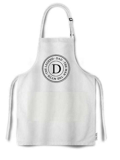 Apron - Dad - The Man, the myth, the legend apron