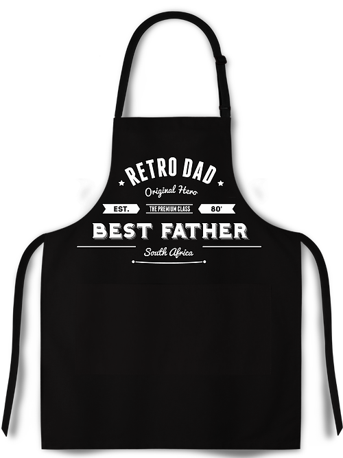 Apron - Retro Dad