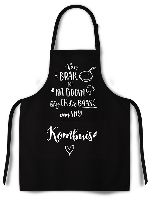 Apron - Van brak to Naboom