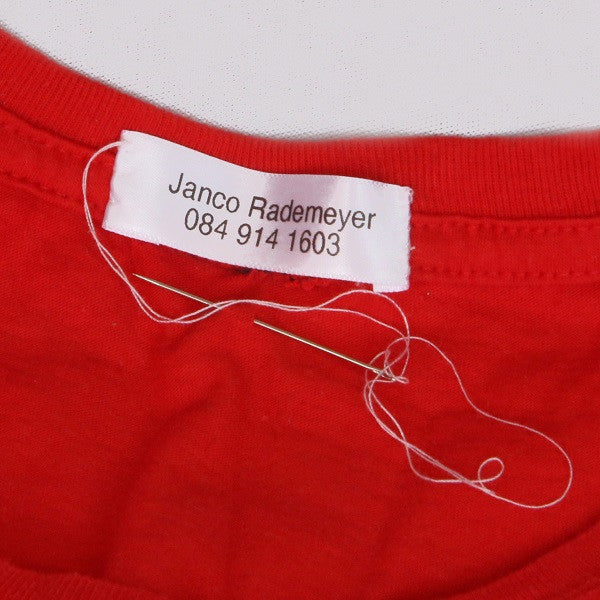 Clothing Labels - Sew On (10)