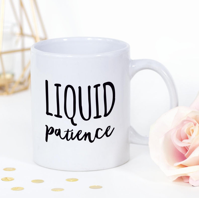 Liquid Patience Mug