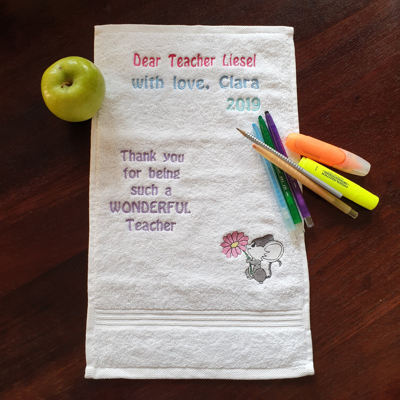 Teacher Towel