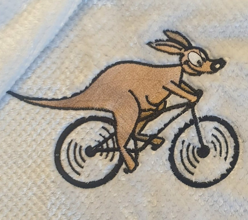 Baby Blanket - Personalised with name, surname and picture