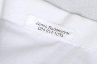 Clothing Labels - Sew On (100) - Save R20