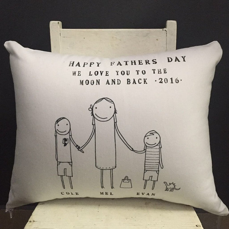 Custom Made Cushions - We love you!