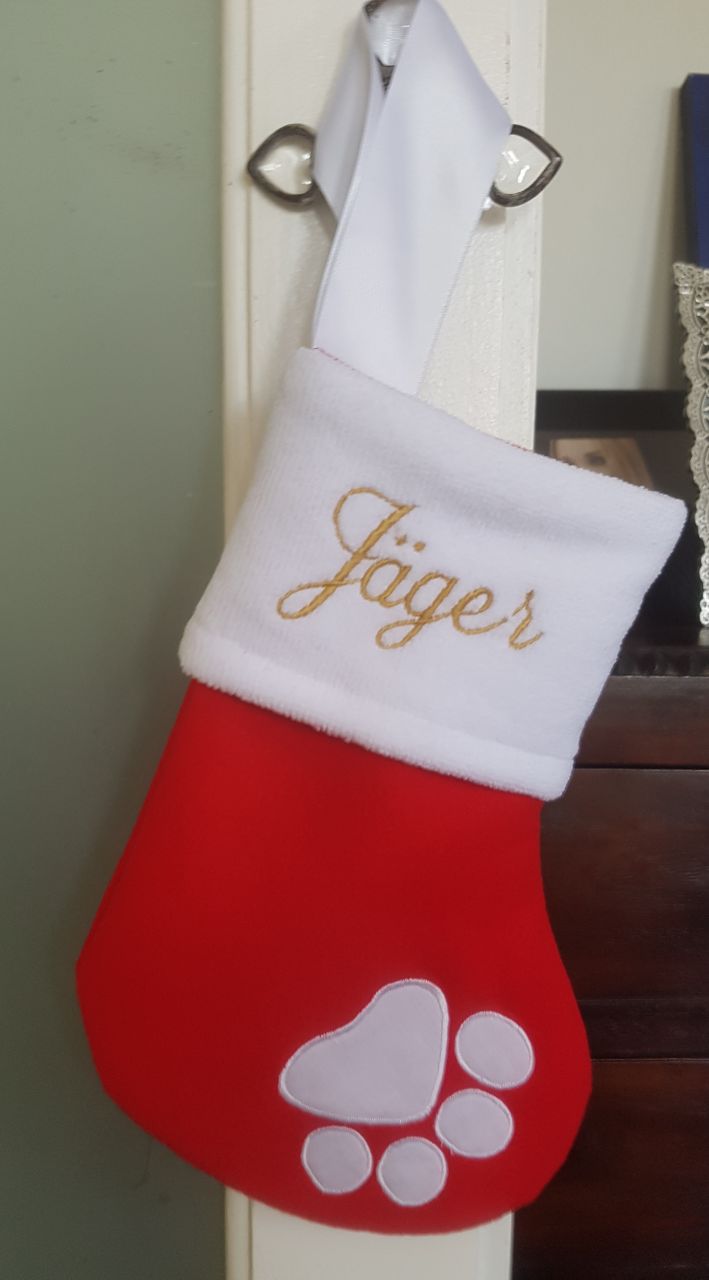 Christmas Stockings - For Pets No
