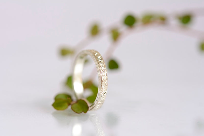 Sterling Silver Melina Ring