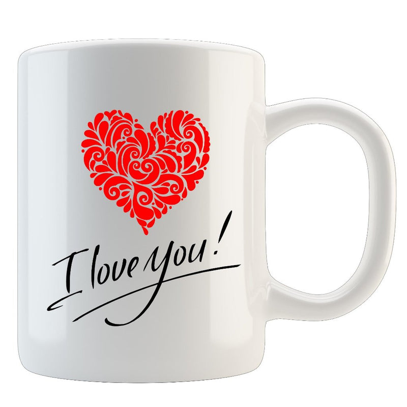 I Love You (with red heart)