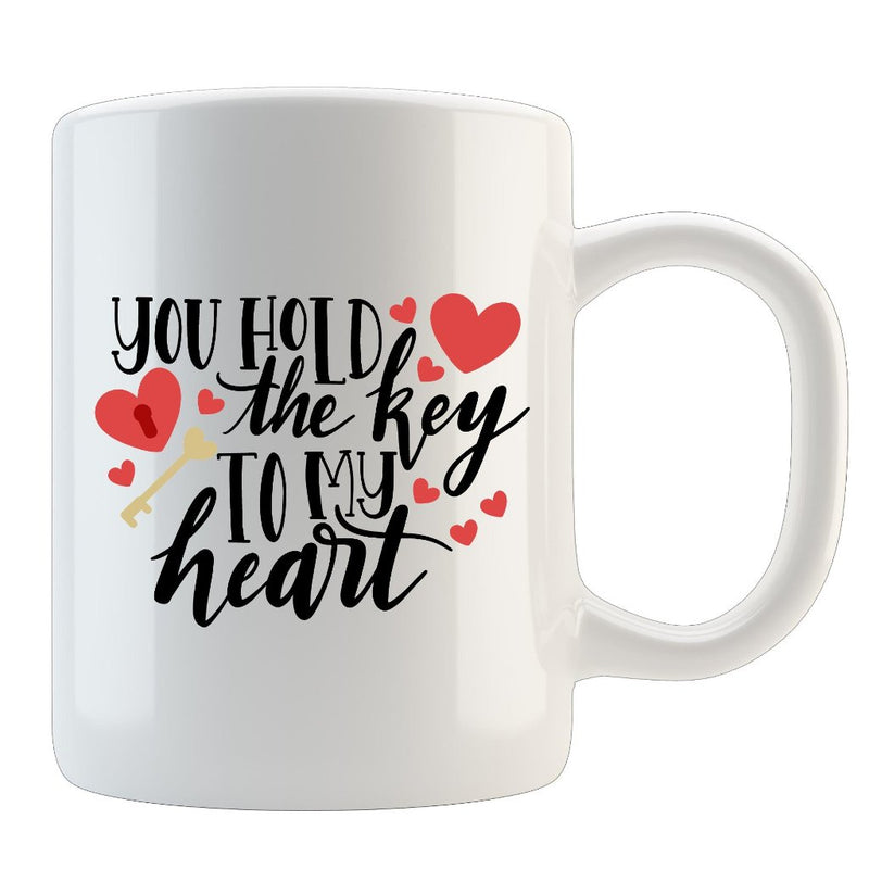 You hold the key to my heart