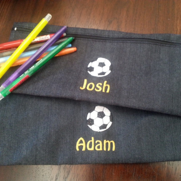 Personalised Pencil Bags (Single bag)