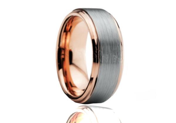 Tungsten Ring - Respect