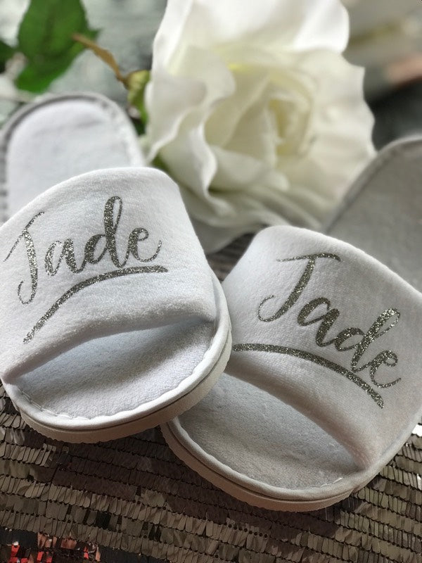 Personalised Slippers