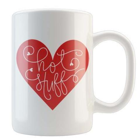 Hot Stuff (in red heart)