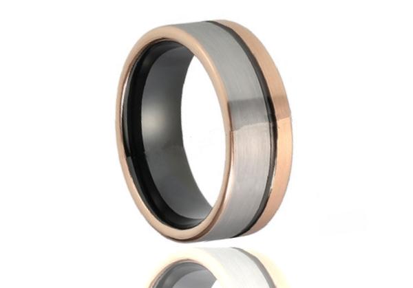 Tungsten Ring - Virtue