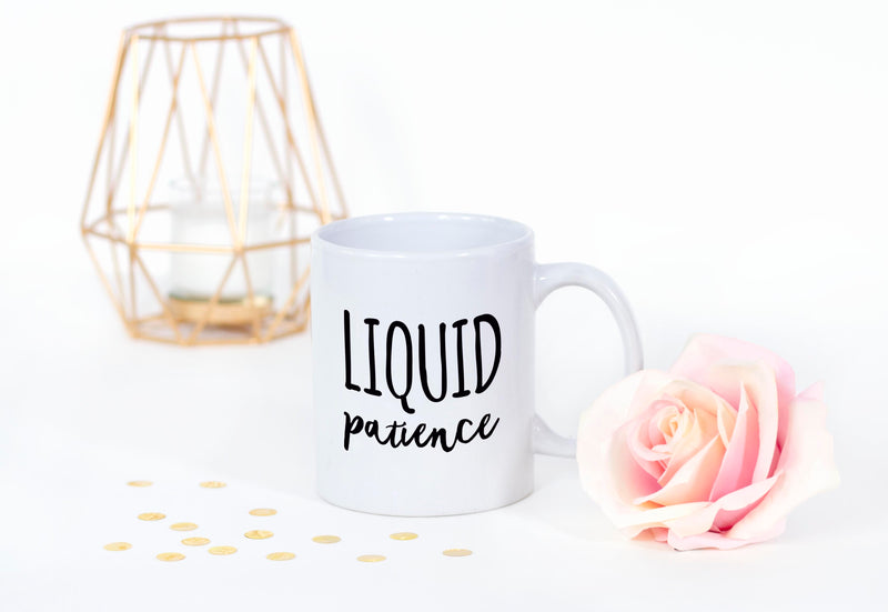 Liquid Patience Mug