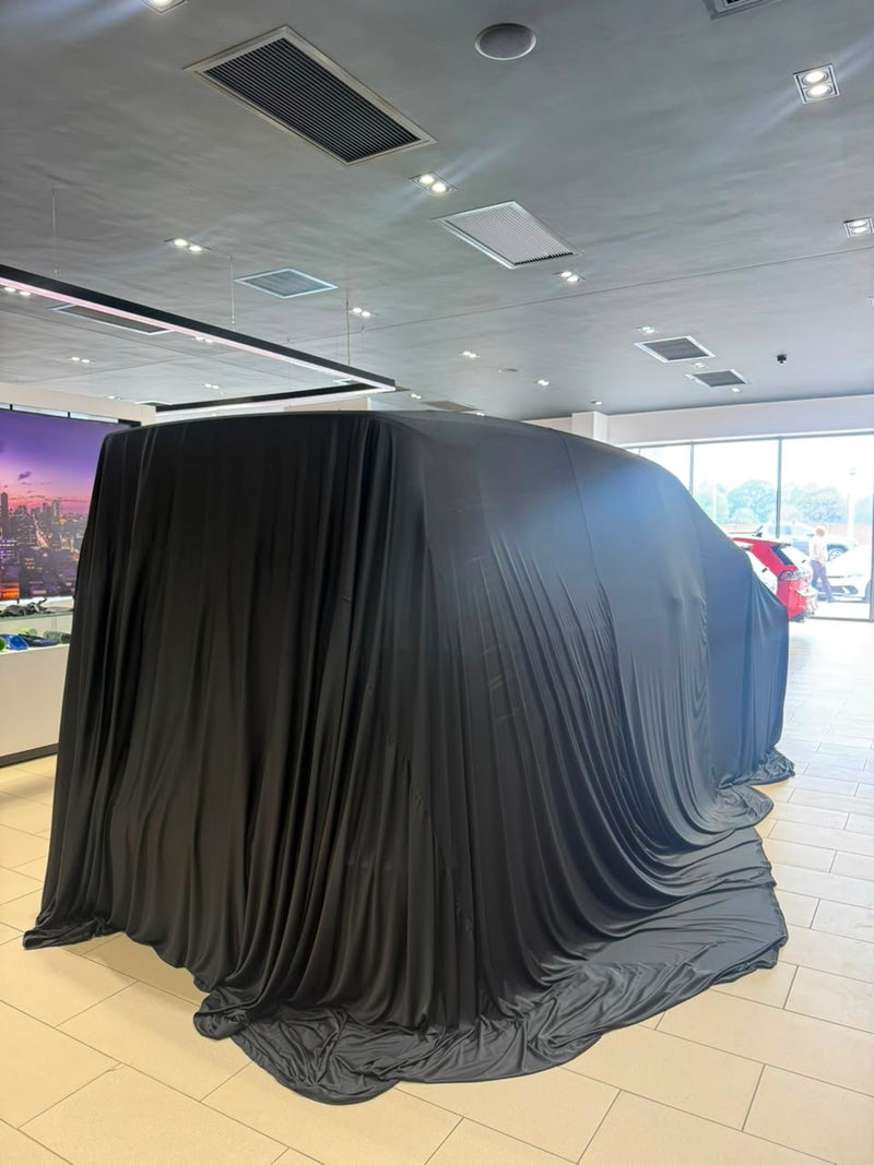 Luxury Car Reveal Covers