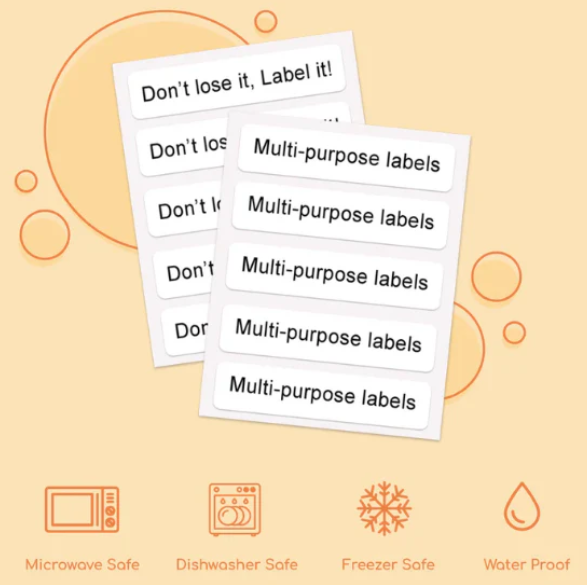 Multi-Purpose Labels (100) - Save R20