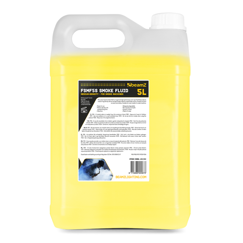Vanilla scented Smoke Machine Liquid for Hybrid HS1200