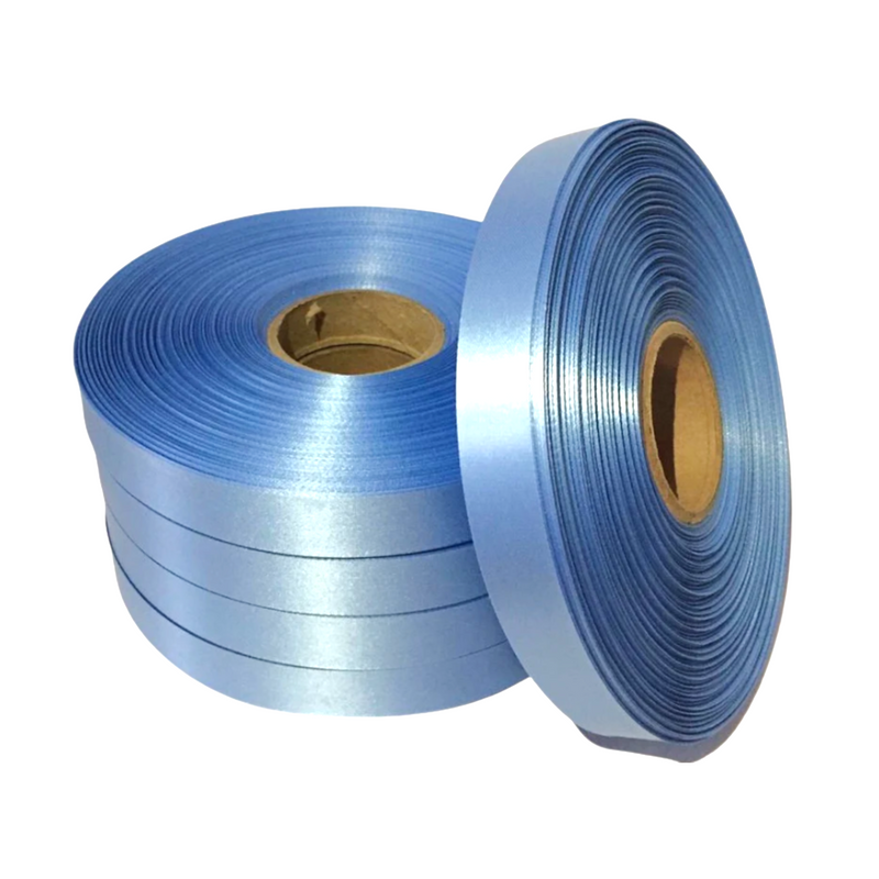 Polyester satin Ribbon - Baby Blue