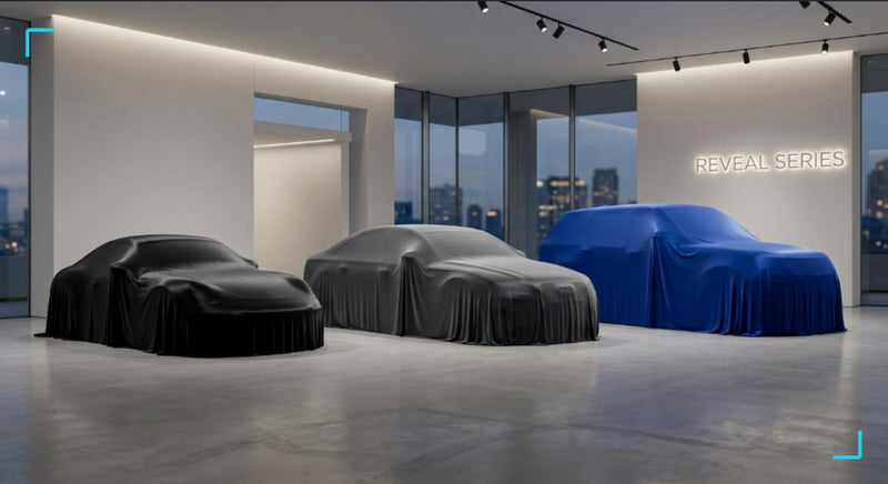 Luxury Car Reveal Covers