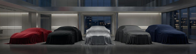 Luxury Car Reveal Covers