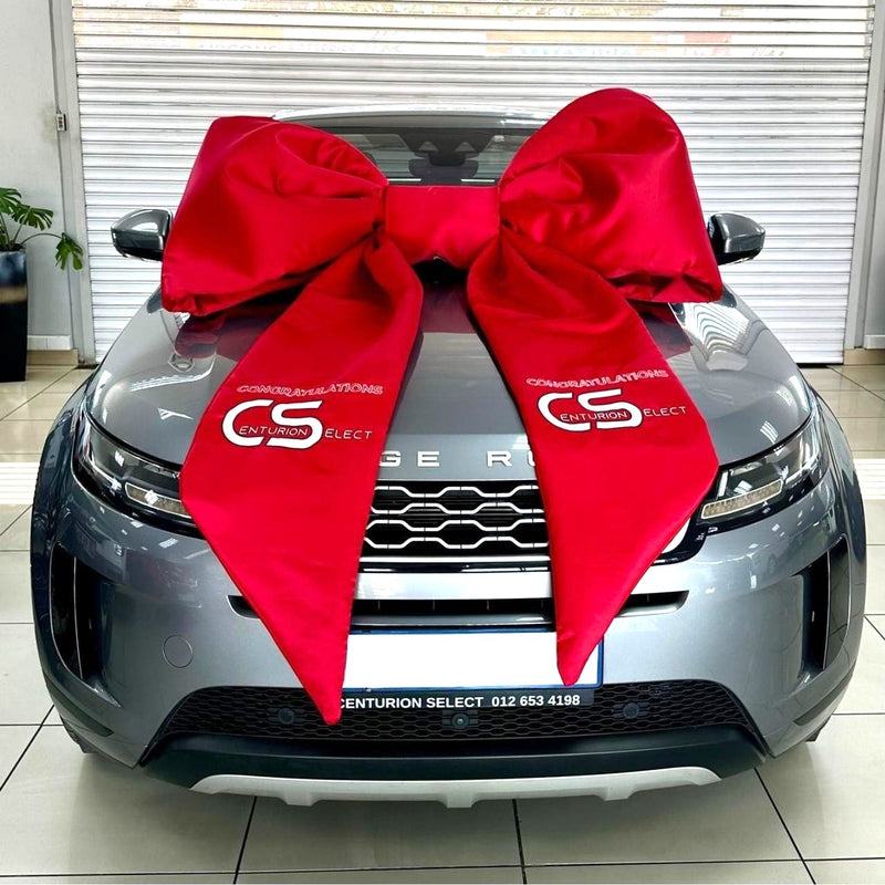 Brand new!  Luxury Satin Bows for Cars, Events and Activations